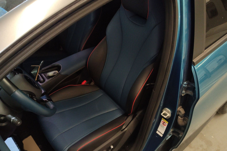 比亚迪 海豚 2021款 401km 骑士版局部细节19