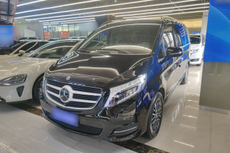 奔驰V级 2018款 V 260 尊贵版 国VI