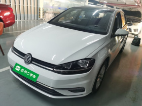 大众 高尔夫 2018款 1.6L 自动舒适型