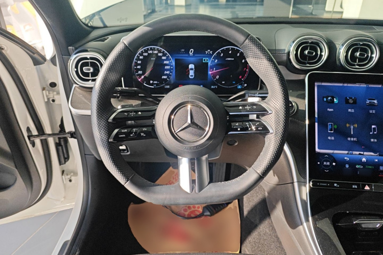 奔驰C级 2023款 C 260 L 运动版局部细节13