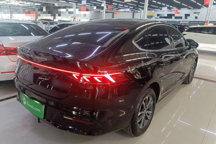 比亚迪 秦PLUS 2024款 荣耀版 DM-i 55KM领先型车身外观7