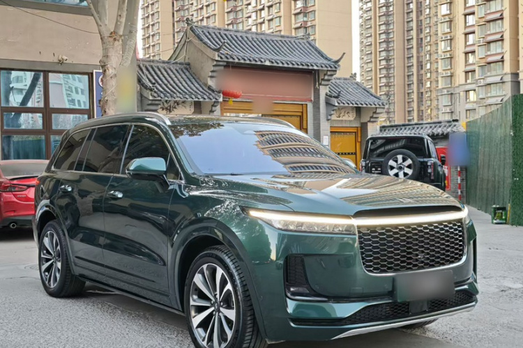 理想汽车 理想ONE 2021款 增程6座版车身外观6004