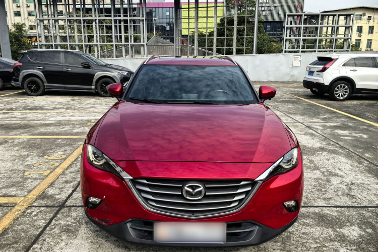 马自达CX-4 2018款 2.5L 自动四驱蓝天激情版 国V车身外观6001