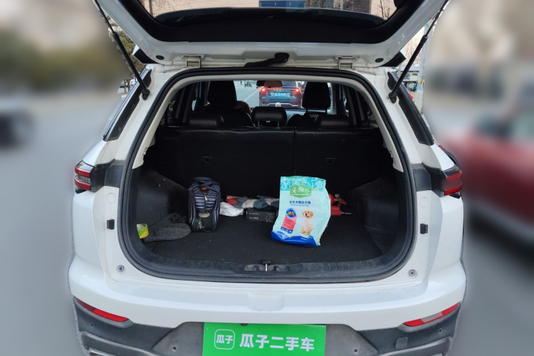 长安CS55PLUS 2021款 蓝鲸版 1.5T DCT豪华型中控内饰23