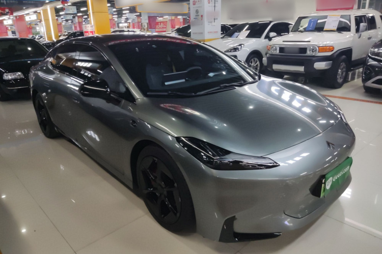 昊铂GT 2023款 560后驱七翼版车身外观3