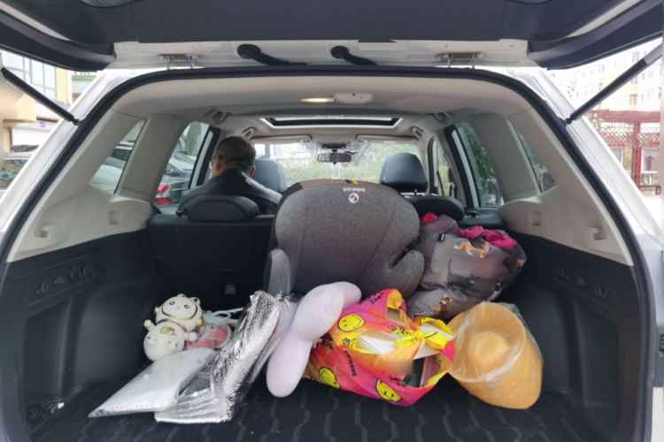 斯巴鲁 森林人 2021款 2.0i 豪华版中控内饰23