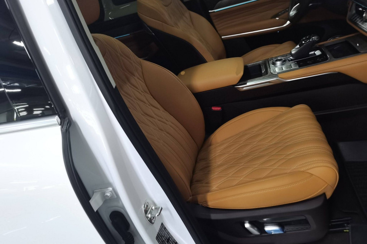 坦克500新能源 2025款 Hi4-Z中控内饰41