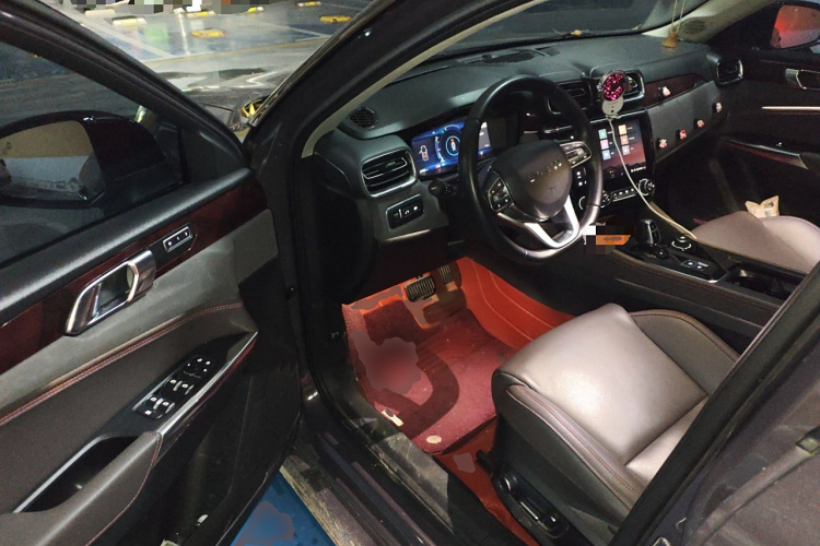 领克02新能源 2019款 1.5T PHEV Pro中控内饰20