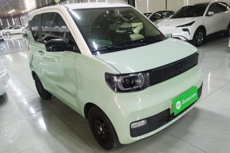 五菱汽车 宏光MINIEV 2021款 马卡龙臻享款 磷酸铁锂车身外观3