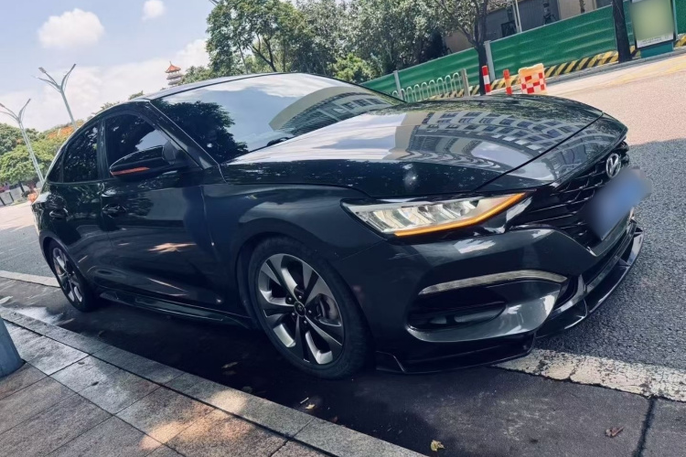 现代 菲斯塔 2019款 280TGDi 运动版 国VI车身外观6010