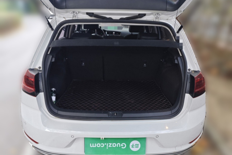 大众 高尔夫 2019款 280TSI DSG豪华型 国V中控内饰23