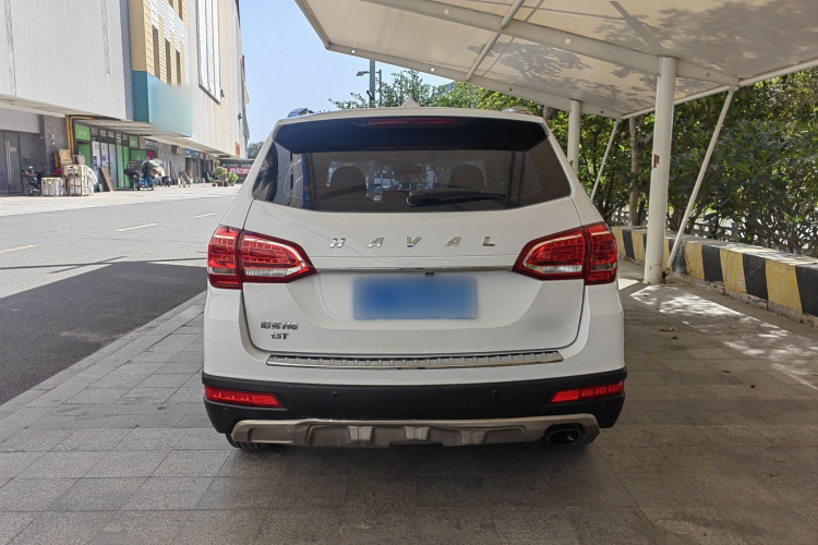 哈弗H6 2015款 运动版 1.5T 自动两驱豪华型车身外观6005