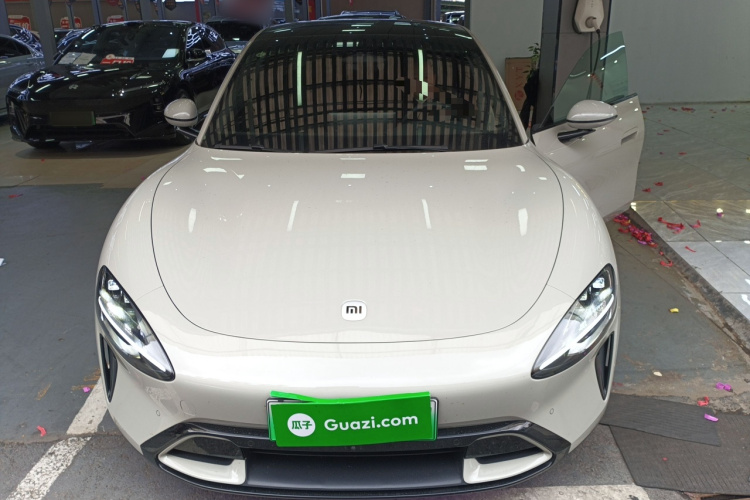 小米汽车 小米SU7 2024款 后驱长续航智驾版车身外观2