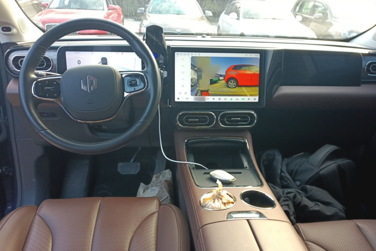 零跑汽车 零跑C11 2021款 改款 豪华版中控内饰7002