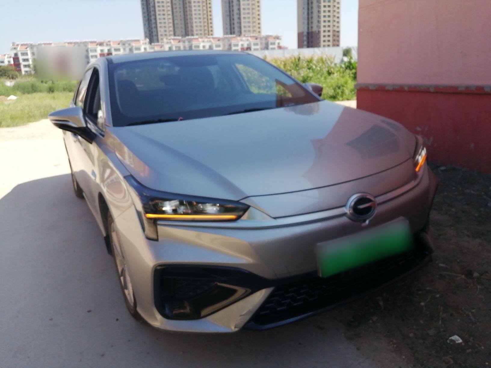 埃安 AION S 2022款 魅 580 Pio