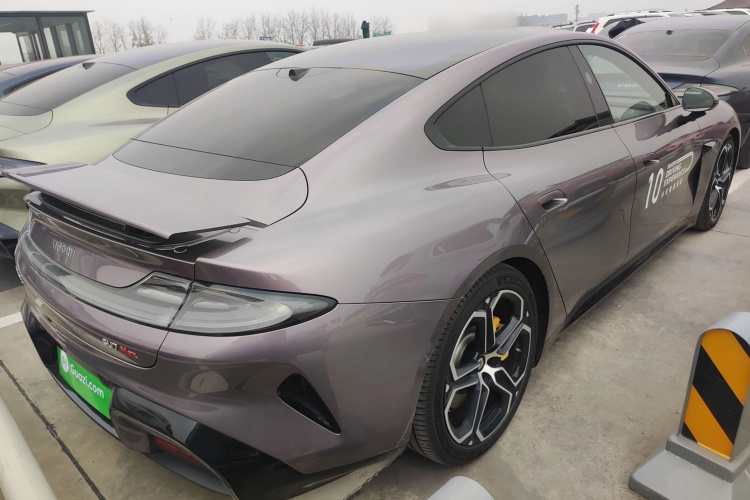 小米汽车 小米SU7 2024款 四驱超长续航高阶智驾Max版车身外观7