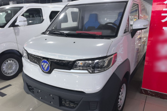 福田 智蓝精灵E7 2024款 改款 纯电动厢式运输车 平顶2座 亿纬锂能46.36kWh