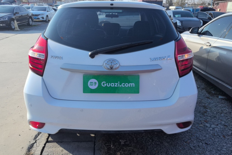 丰田 YARiS L 致炫 2016款 改款 1.5E CVT魅动版车身外观6004