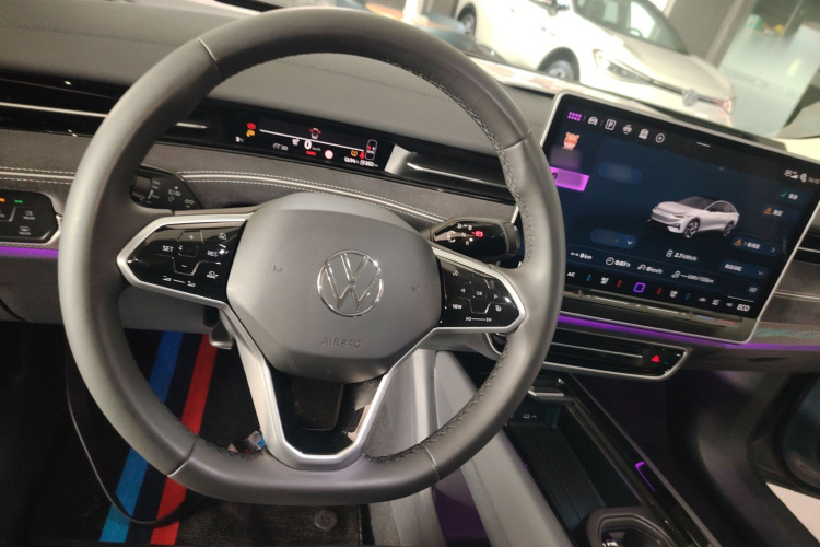 大众ID.7 VIZZION 2024款 PRO中控内饰13