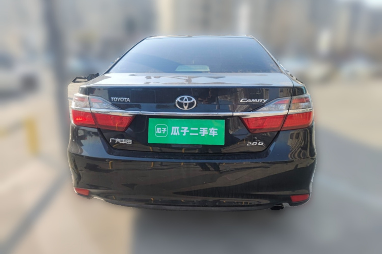 丰田 凯美瑞 2015款 2.0G 领先版车身外观6