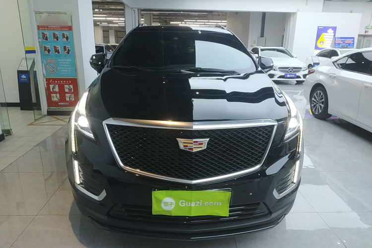 凯迪拉克XT5 2022款 2.0T 四驱豪华型（蜂鸟版）车身外观2