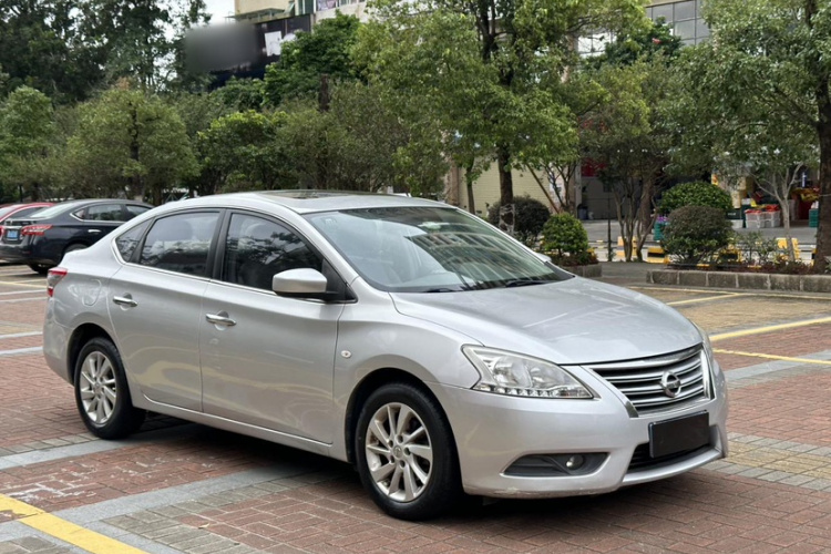 日产 轩逸 2012款 1.6XL CVT豪华版车身外观6001