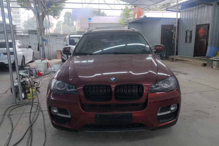 宝马X6 2013款 xDrive35i车身外观2