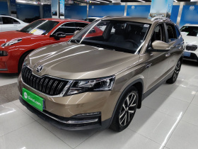 斯柯达 柯米克 2018款 1.5L 自动舒适版 国VI