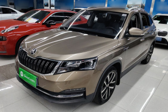 斯柯达 柯米克 2018款 1.5L 自动舒适版 国VI