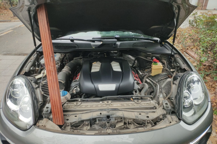 保时捷 2016款 Cayenne 3.0T局部细节24