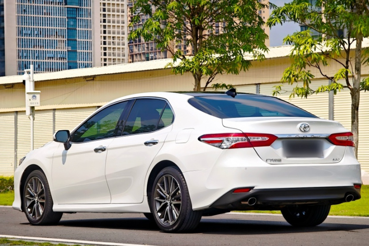 丰田 凯美瑞 2021款 2.5G 豪华版车身外观6004