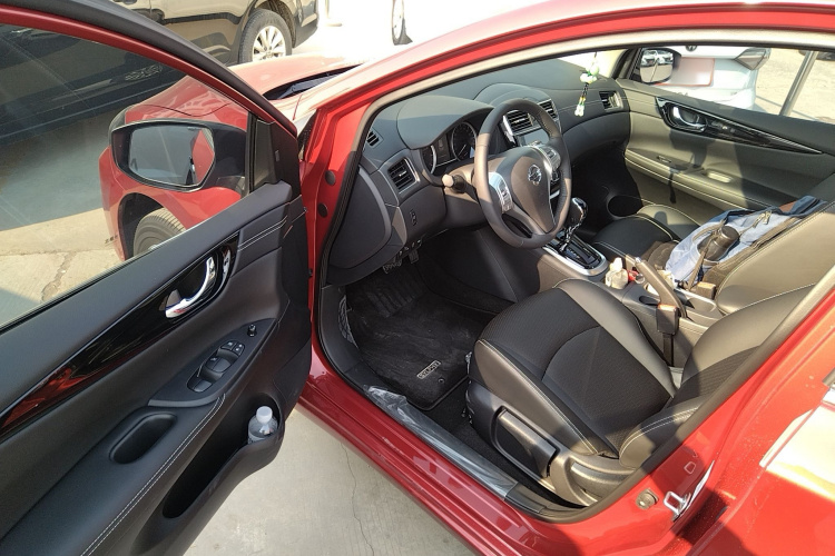 日产 骐达TIIDA 2024款 1.6L CVT智行版中控内饰20