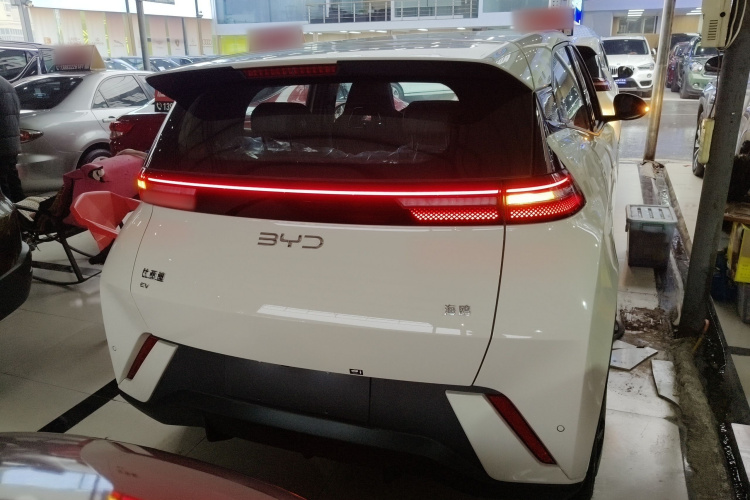 比亚迪 海鸥 2025款 305km 活力版车身外观6