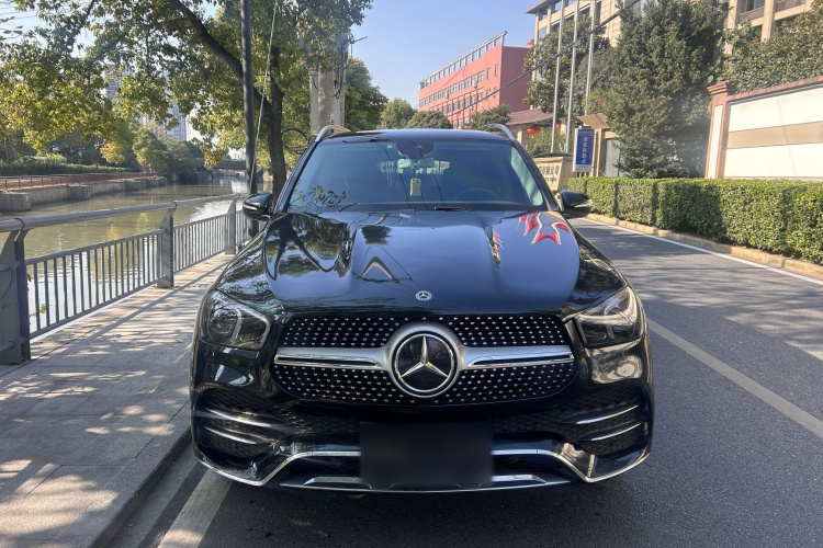 奔驰GLE 2020款 改款 GLE 350 4MATIC 时尚型车身外观6005