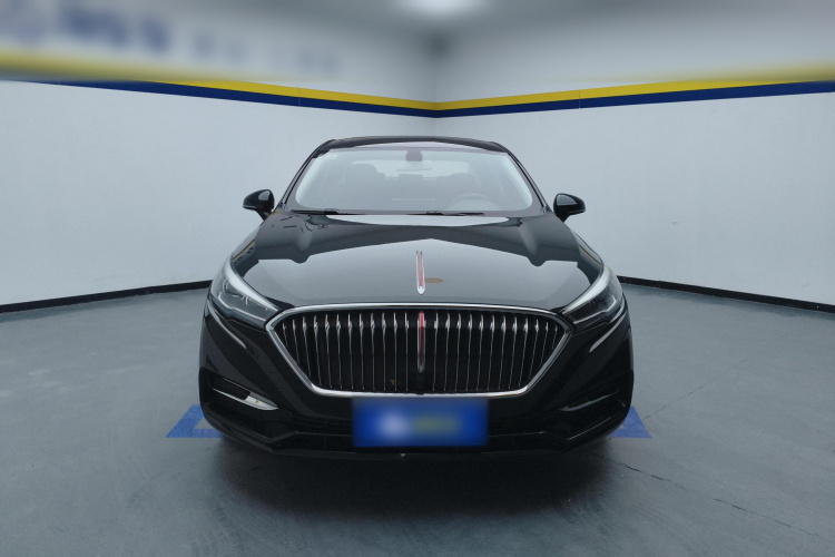 红旗H5 2020款 1.5T DCT旗悦版车身外观2