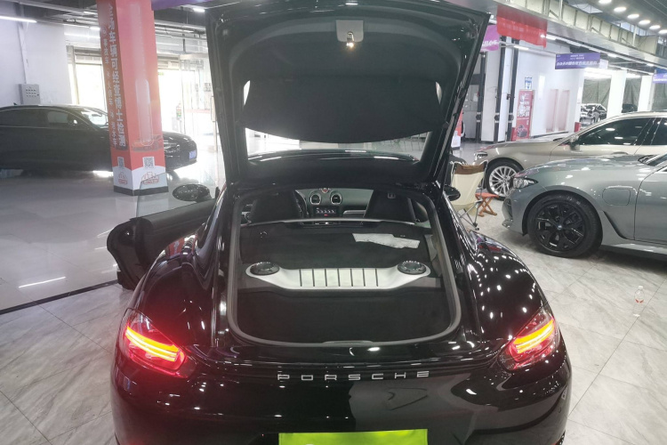 保时捷718 2018款 Cayman 2.0T局部细节23