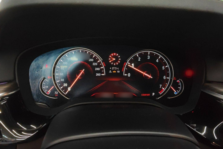 宝马5系 2018款 改款 530Li 领先型 豪华套装局部细节14