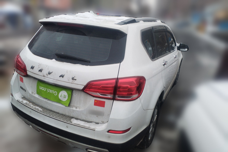 哈弗H6 2019款 运动版 1.5T 自动两驱精英型 国VI车身外观7