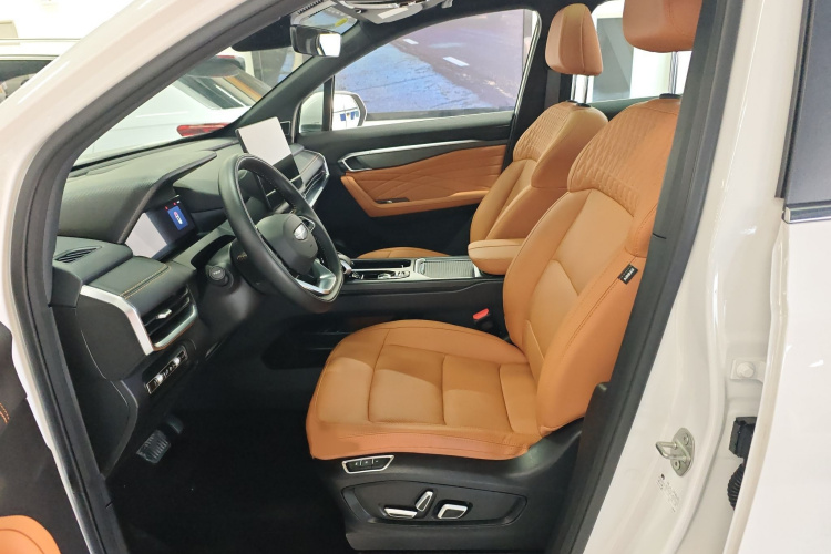 吉利汽车 豪越L 2024款 2.0T DCT旗舰型局部细节19