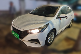 现代 悦纳 2020款 1.4L 手动GLS炫酷版