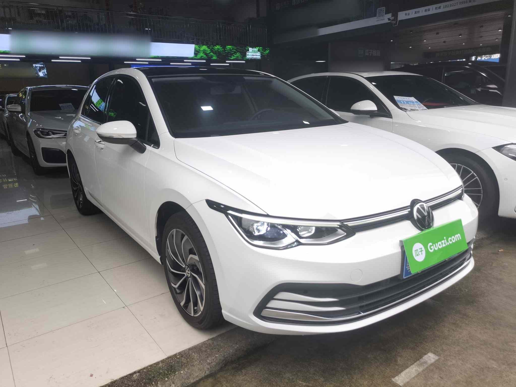 大众 高尔夫 2024款 280TSI DSG Pro 50年传奇版(5)
