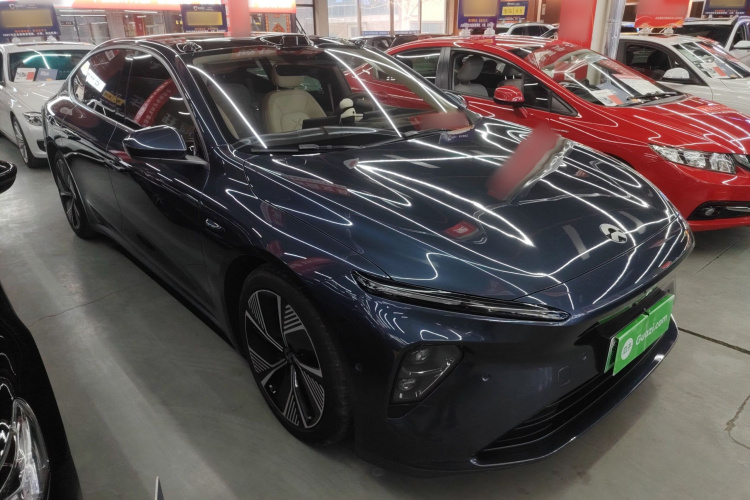 蔚来ET7 2022款 100kWh 首发版车身外观3