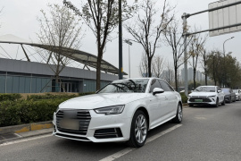 奥迪A4L 2018款 30周年年型 40 TFSI 时尚型
