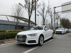 奥迪A4L 2018款 30周年年型 40 TFSI 时尚型