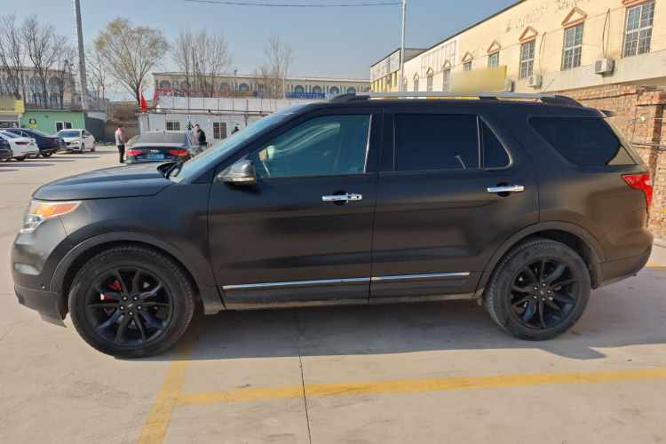 福特 探险者(进口) 2011款 3.5 Limited车身外观4