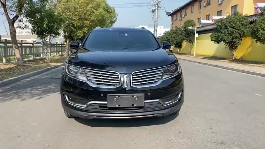 林肯MKX 2018款 2.7T 四驱尊耀版实拍1