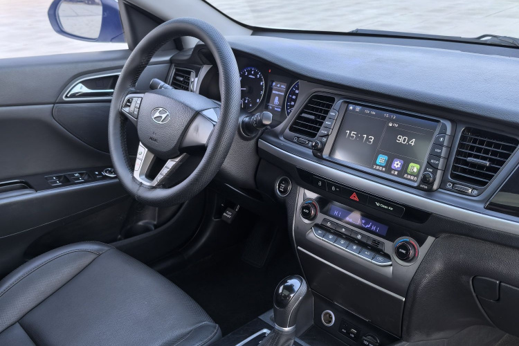 现代 名图 2017款 1.8L 自动智能型GLS 国V局部细节9002