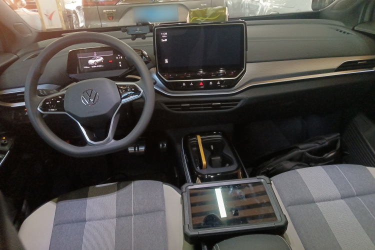 大众 ID.4 CROZZ 2024款 纯享限量版中控内饰12