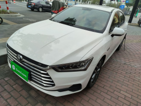 比亚迪 秦Pro 2020款 超越版 1.5TI 自动旗舰型