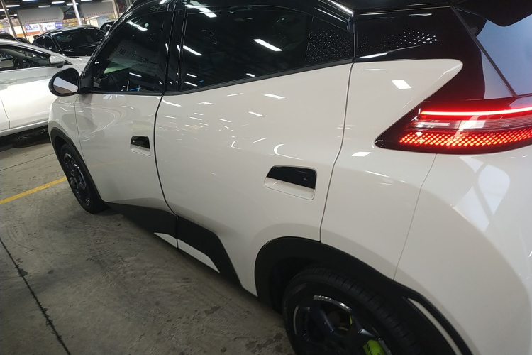 比亚迪 海鸥 2023款 自由版车身外观4